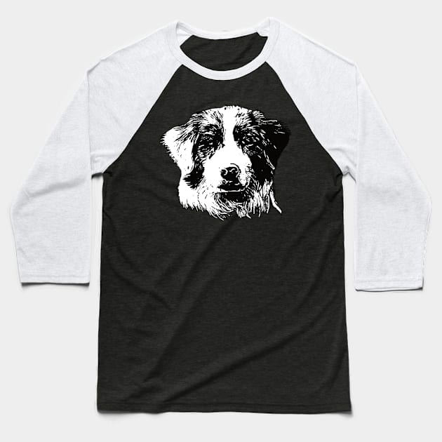 Australian Shepherd - Aussie Christmas Gifts Baseball T-Shirt by DoggyStyles
